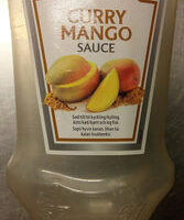 Curry Mango Sauce