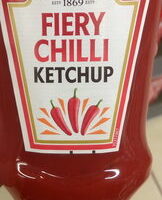 Fiery Chilli Ketchup
