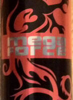 Mega Force Energy Drink with Taurine & Caffeine